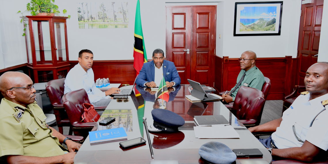 PRIME MINISTER DR. DREW CONVENES HIGH-LEVEL MEETING ON NATIONAL SECURITY 